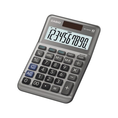 CASIO® Tischrechner MS-100FM