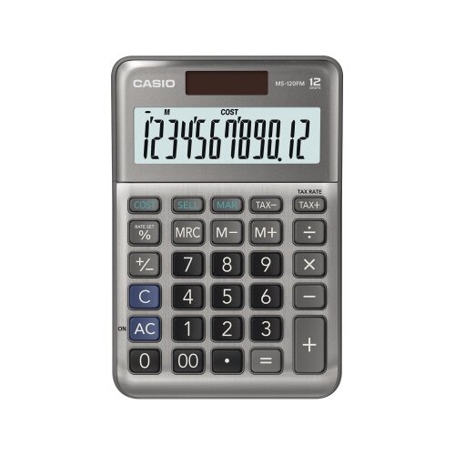 CASIO® Tischrechner MS-120FM