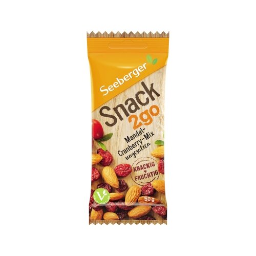 SEEBERGER Mandeln Snack2go