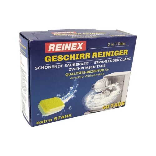 REINEX Spülmaschinentabs