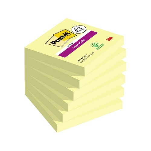 Post-it® Haftnotiz Super Sticky Notes