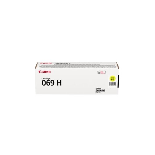 Canon Toner 069H gelb