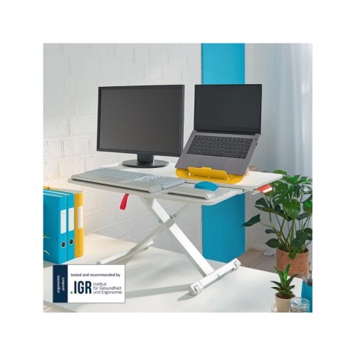 Leitz Sitz-Steh-Arbeitsplatz Ergo Cosy