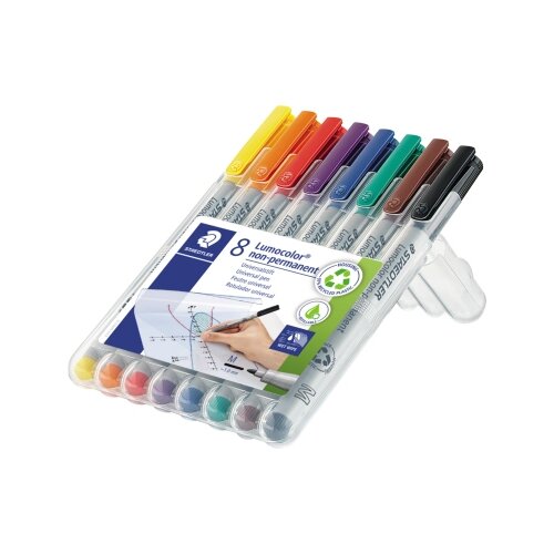 STAEDTLER® Folienstift Lumocolor® non-permanent 315 8 St./Pack.