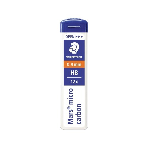 STAEDTLER® Feinmine Mars® micro carbon 250 HB 12 St./Pack.