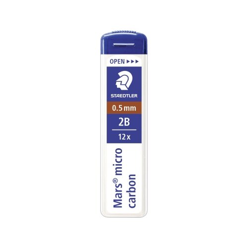 STAEDTLER® Feinmine Mars® micro carbon 250 2B 12 St./Pack.