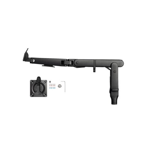 Ollin Monitorschwenkarm 1 Arm Zubehör erforderlich schwarz