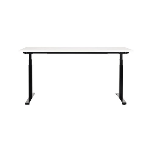 BakkerElkhuizen Schreibtisch WORK & MOVE 1.600 x 650-1.260 x 800 mm (B x H x T)
