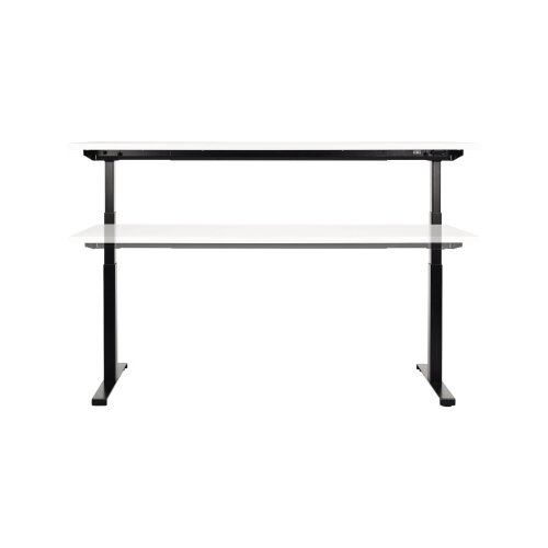 BakkerElkhuizen Schreibtisch WORK & MOVE 1.600 x 650-1.260 x 800 mm (B x H x T)