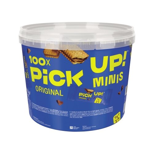 PiCK UP! Schokoriegel minis ORIGINAL
