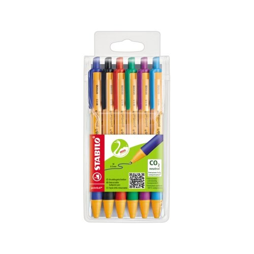 STABILO® Kugelschreiber pointball® 6 St./Pack.