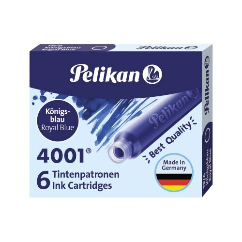 Pelikan Tintenpatrone 4001 TP/6 löschbar 6 St./Pack.