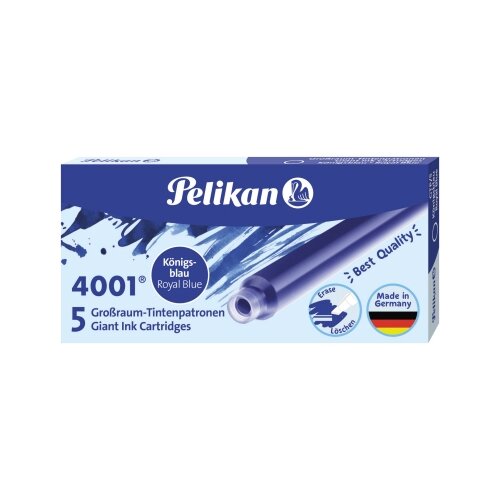 Pelikan Tintenpatrone 4001 GTP/5 löschbar