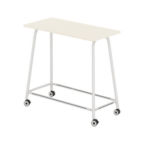 Stehtisch se:lab high desk agile weiß