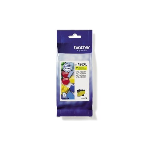 Brother Tintenpatrone LC-426XLY gelb