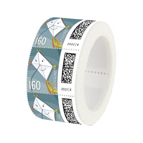 Briefmarke Welt der Briefe 1,60 Euro 200 St./Pack.