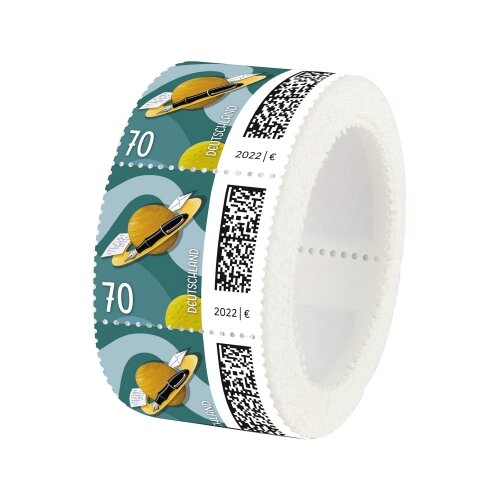 Briefmarke Welt der Briefe 0,70 Euro 200 St./Pack.