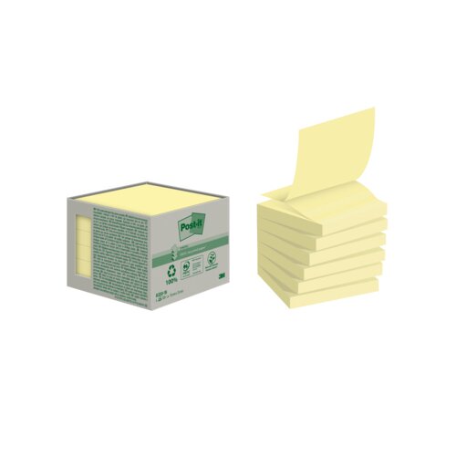 Post-it® Haftnotiz Recycling Z-Notes