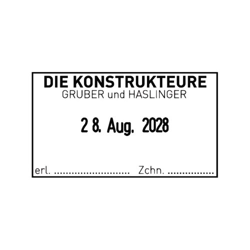 trodat® Datumstempel Professional 4.0 5440