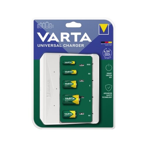 Varta Akkuladegerät Universal Charger