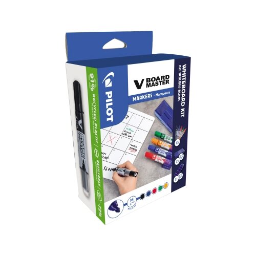 PILOT Starterset Whiteboard V-Board Master Kit
