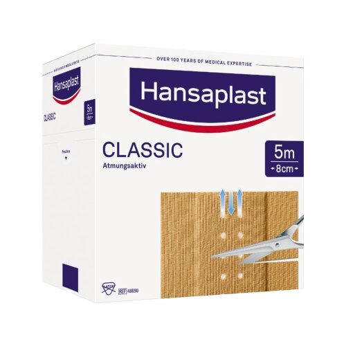 Hansaplast Pflaster CLASSIC hautfarben