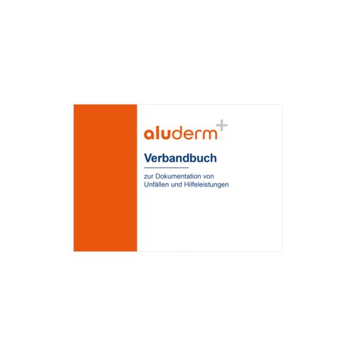 aluderm® Verbandbuch