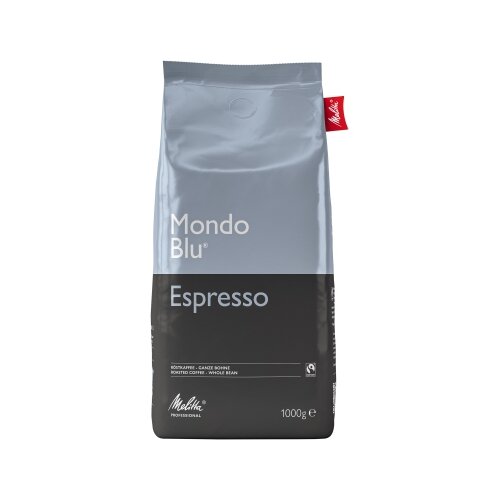 Melitta Espresso Mondo Blu® 1.000 g/Pack.