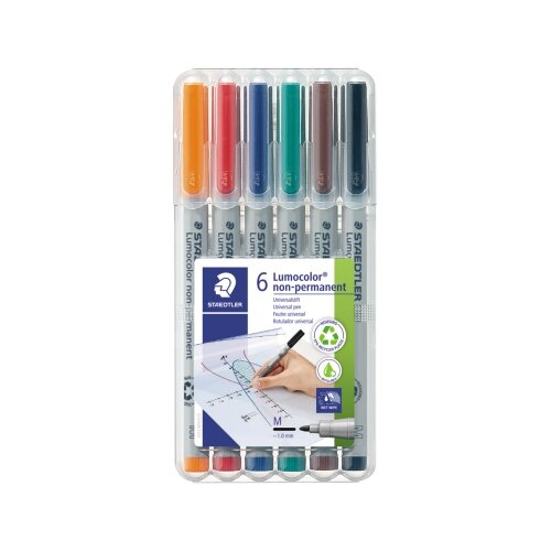 STAEDTLER® Folienstift Lumocolor® non-permanent 315 6 St./Pack.