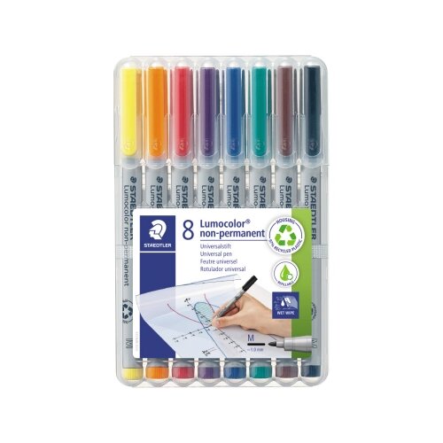 STAEDTLER® Folienstift Lumocolor® non-permanent 315 8 St./Pack.