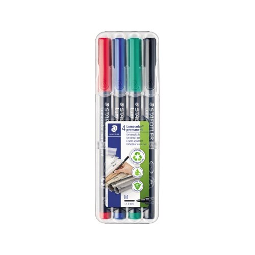 STAEDTLER® Folienstift Lumocolor® permanent 317 4 St./Pack.
