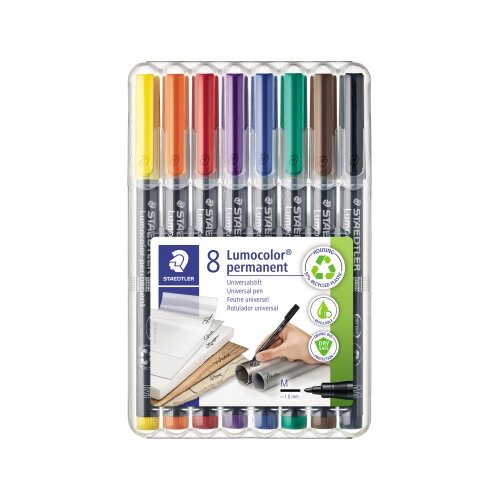STAEDTLER® Folienstift Lumocolor® permanent 317 8 St./Pack.