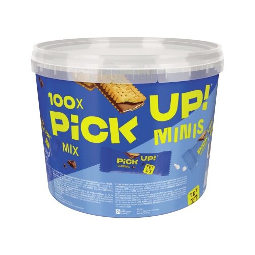 PiCK UP! Schokoriegel minis CHOCO & MILK