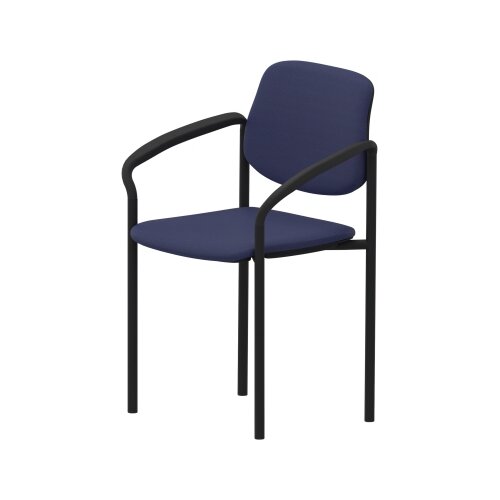 NowyStyl Besucherstuhl STYL ARM Farbe des Gestells schwarz