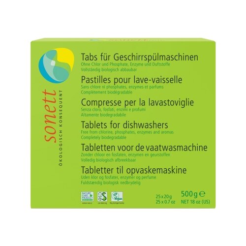 sonett Spülmaschinentabs