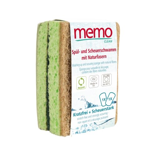 memo Reinigungsschwamm