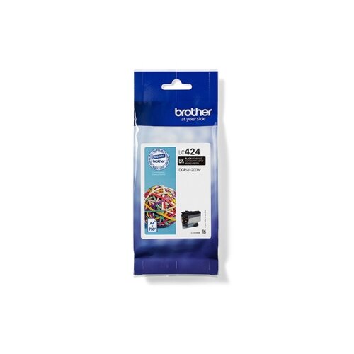 Brother Tintenpatrone LC-424BK schwarz