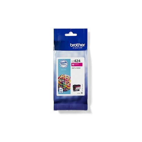 Brother Tintenpatrone LC-424M magenta