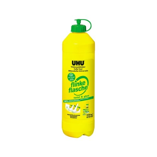 UHU® Nachfüllflasche Alleskleber flinke Flasche ReNATURE