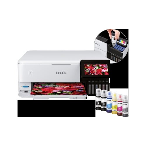 Epson Multifunktionsgerät EcoTank ET-8500 3:1