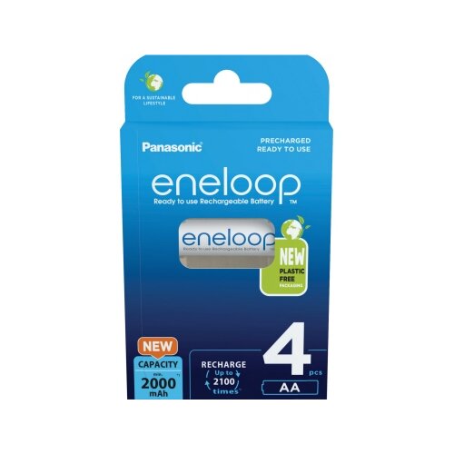 Panasonic Akku eneloop AA/Mignon