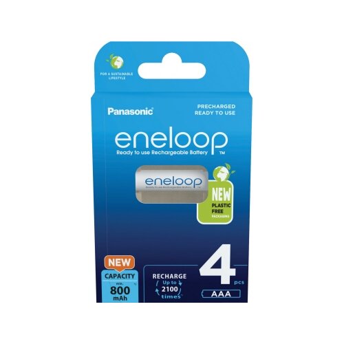 Panasonic Akku eneloop AAA/Micro
