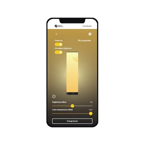 BakkerElkhuizen Tageslichtlampe EnergybyLight