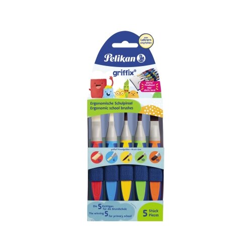 Pelikan Pinselset griffix 5 St./Pack.