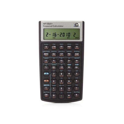 HP Taschenrechner HP 10bII+