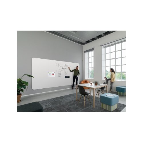 magnetoplan® Whiteboard Infinity Wall X