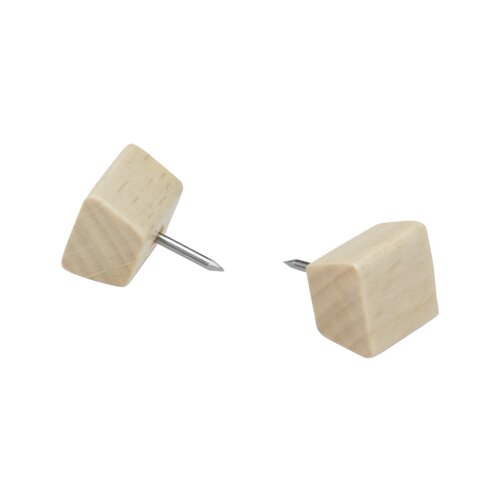magnetoplan® Pinnwandnadel Design Wood Series