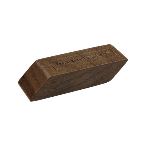 magnetoplan® Magnet Design Wood Series Walnussholz