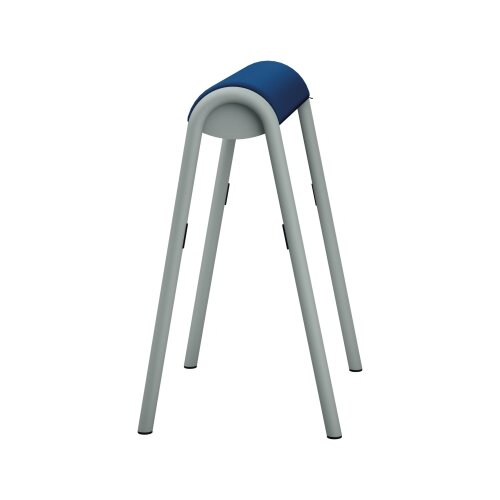 Sitz-Steh-Hocker se:lab hopper blau