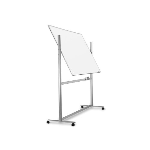 magnetoplan® Whiteboard Design ferroscript® mobil 150 x 100 cm (B x H) drehbar
